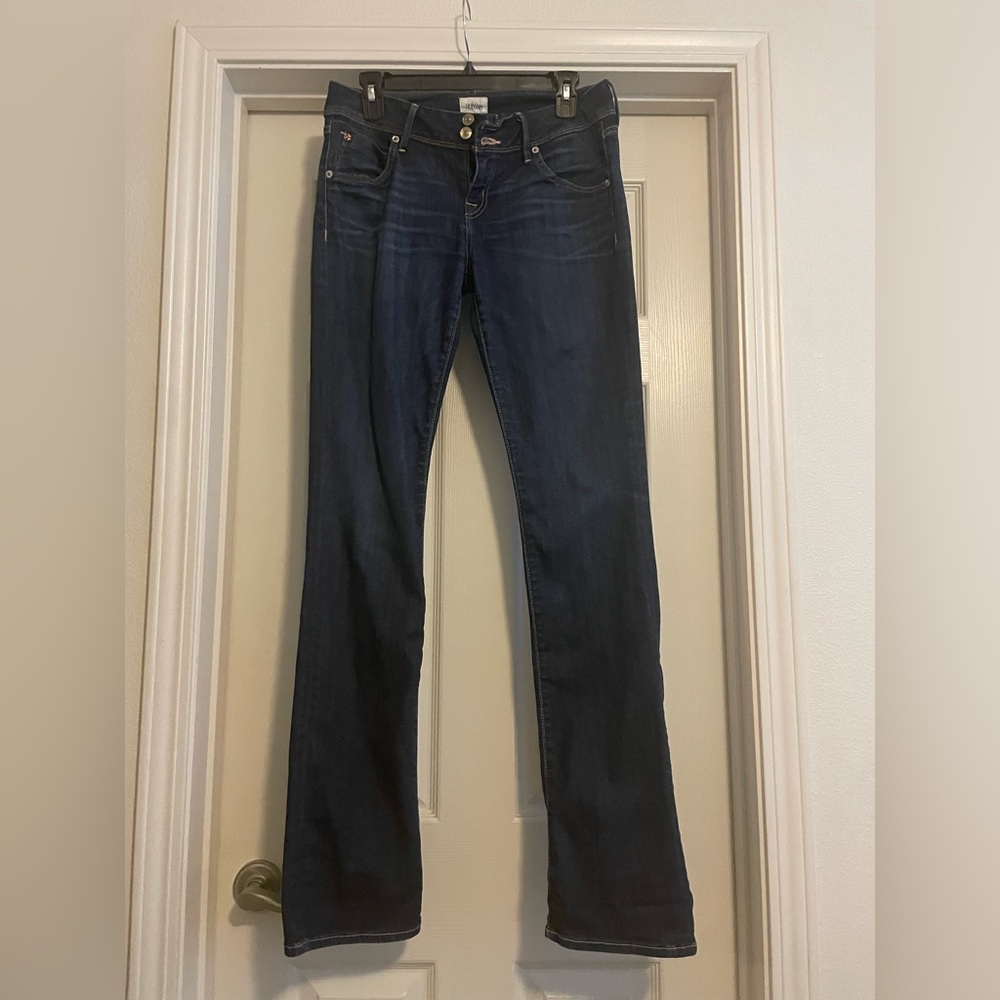 HUDSON Beth Baby Boot Jeans 29 dark wash